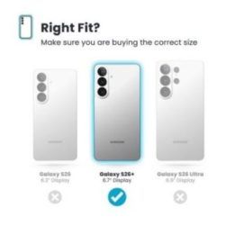 Dėklas Samsung Galaxy S26+ Speck Presidio®2 Grip Magnet, juodas