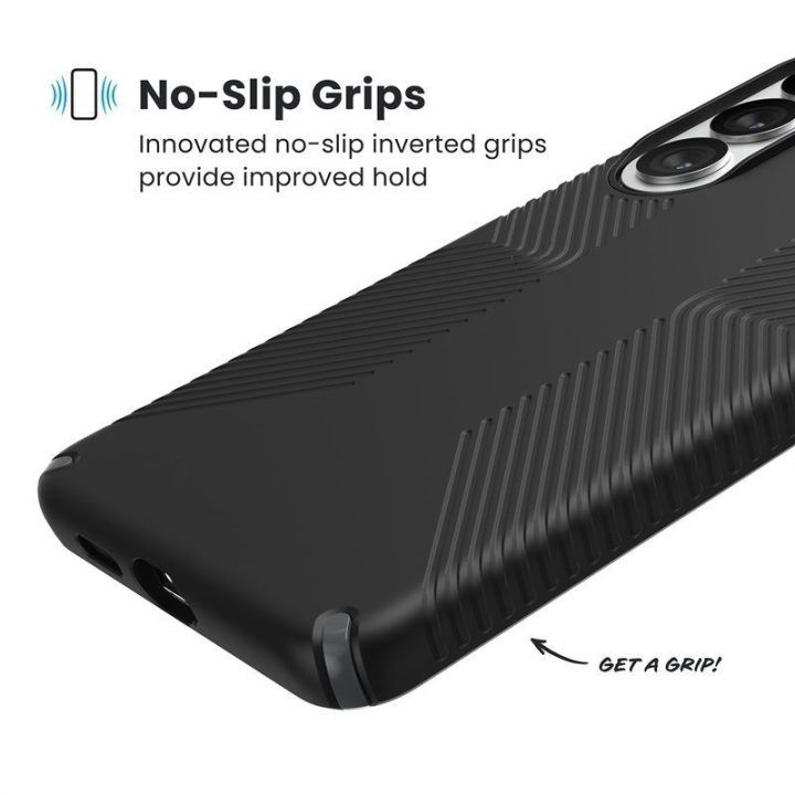 Dėklas Samsung Galaxy S26+ Speck Presidio®2 Grip Magnet, juodas