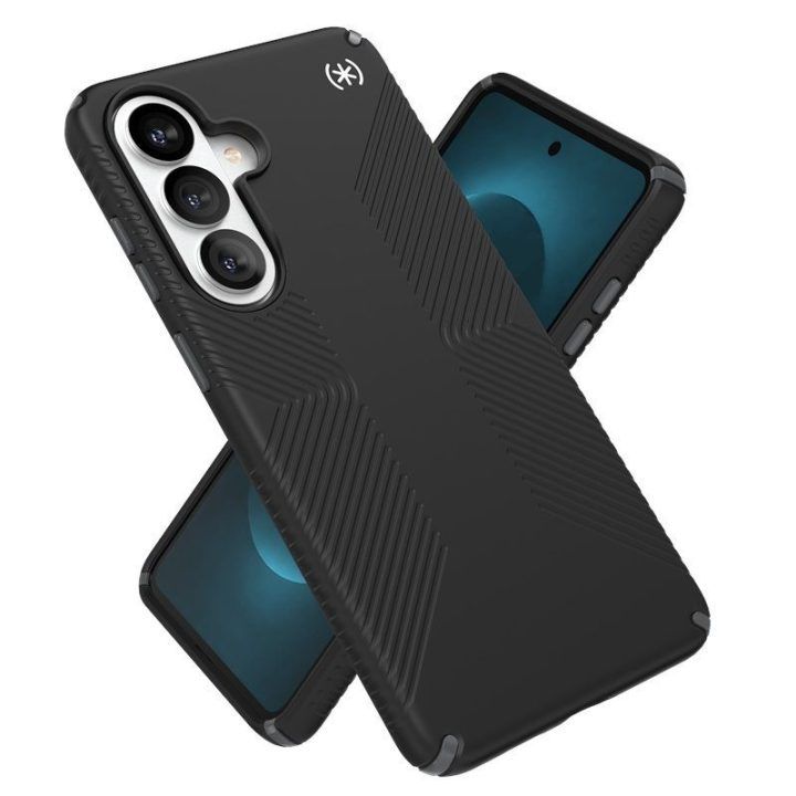 Dėklas Samsung Galaxy S26+ Speck Presidio®2 Grip Magnet, juodas