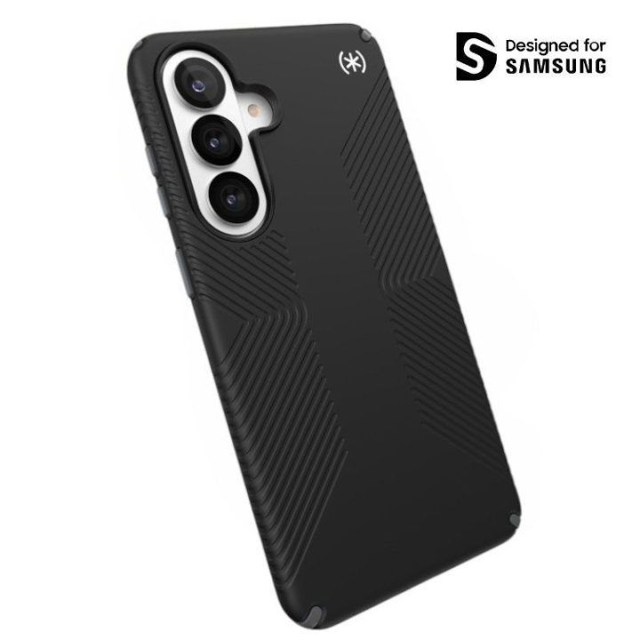 Dėklas Samsung Galaxy S26+ Speck Presidio®2 Grip Magnet, juodas