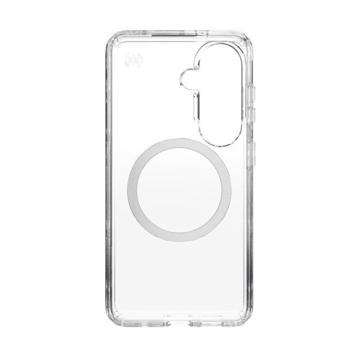 Permatomas dėklas Samsung Galaxy S26 Speck Presidio Perfect-Clear Magnet