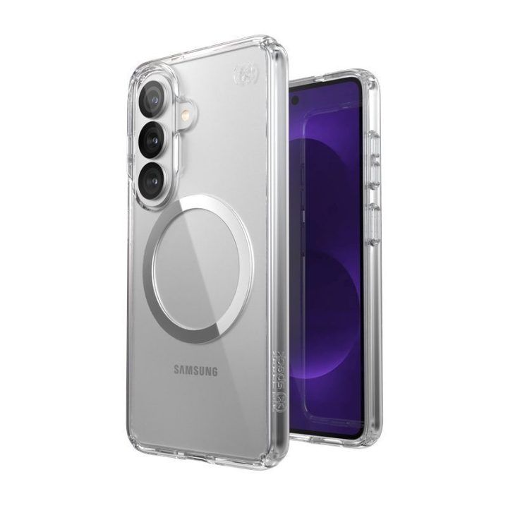 Permatomas dėklas Samsung Galaxy S26 Speck Presidio Perfect-Clear Magnet