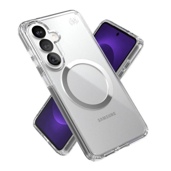 Permatomas dėklas Samsung Galaxy S26 Speck Presidio Perfect-Clear Magnet
