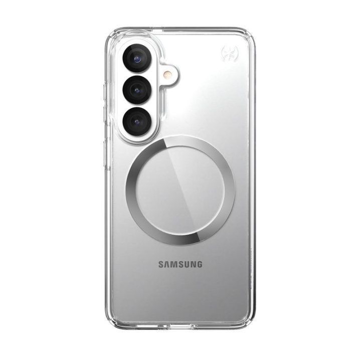 Permatomas dėklas Samsung Galaxy S26 Speck Presidio Perfect-Clear Magnet