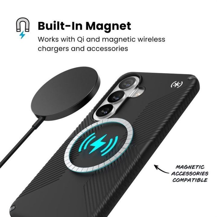 Dėklas Samsung Galaxy S26 Speck Presidio2 Grip Magnet