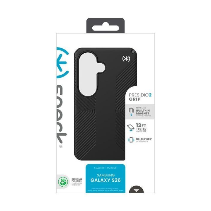 Dėklas Samsung Galaxy S26 Speck Presidio2 Grip Magnet