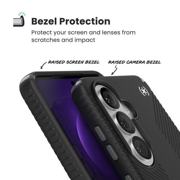 Dėklas Samsung Galaxy S26 Speck Presidio2 Grip Magnet