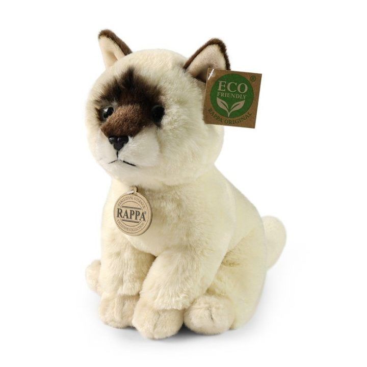 Minkštas žaislas Rappa Ragdoll katė, 23 cm