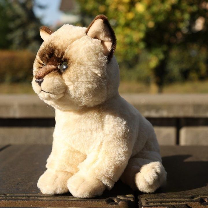 Minkštas žaislas Rappa Ragdoll katė, 23 cm