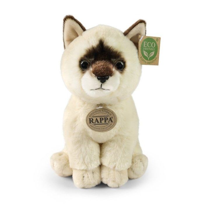 Minkštas žaislas Rappa Ragdoll katė, 23 cm