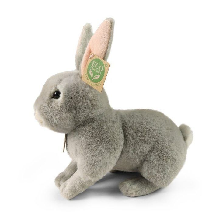 Pliušinis zuikis Rappa, 23 cm, Eco-Friendly