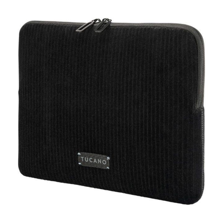 TUCANO Velluto 2 dėklas MacBook Air 13, juodas