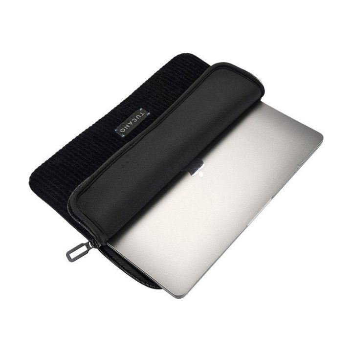 TUCANO Velluto 2 dėklas MacBook Air 13, juodas