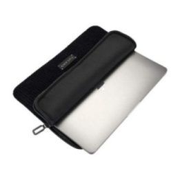 Dėklas MacBook Pro 14" ir nešiojamajam 13", juodas TUCANO Velluto 2