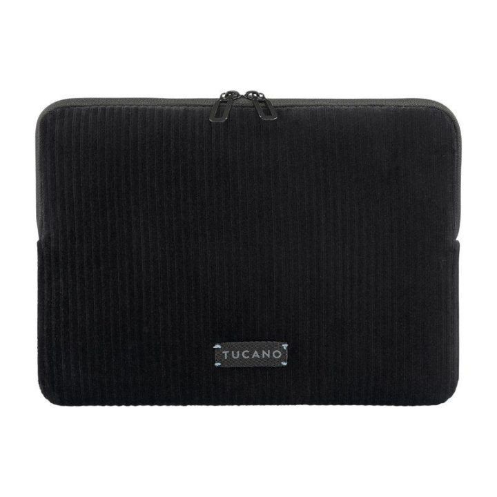 Dėklas MacBook Pro 14" ir nešiojamajam 13", juodas TUCANO Velluto 2