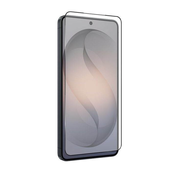 Apsauginis stiklas Samsung Galaxy S26 Ultra, juodas rėmelis