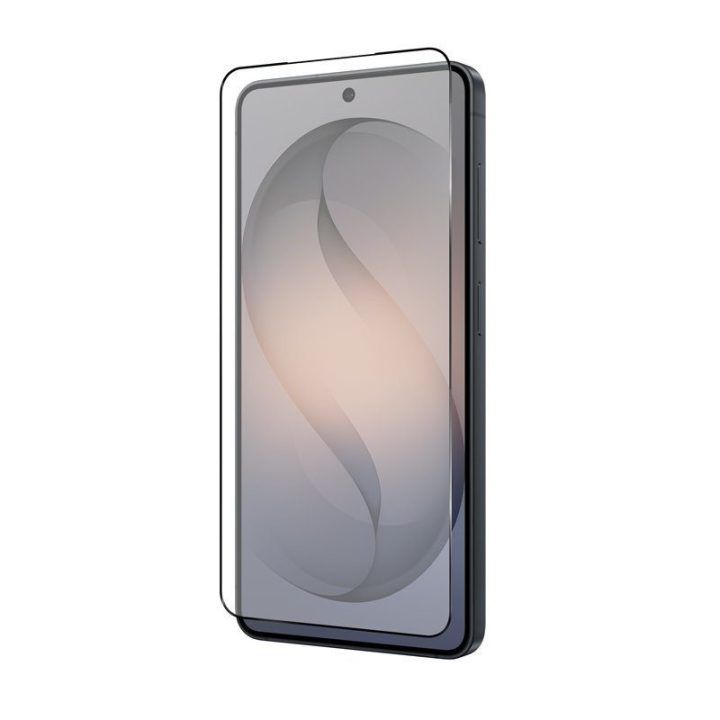 Apsauginis stiklas Samsung Galaxy S26 Ultra, juodas rėmelis