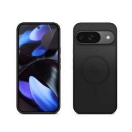Dėklas Google Pixel 9, juodas, Crong Hybrid Matte Magnetic