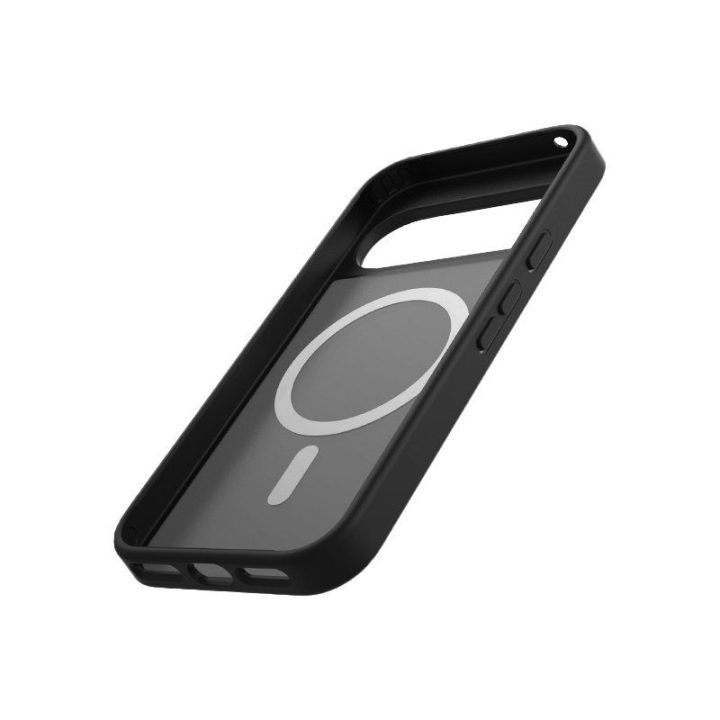 Dėklas Google Pixel 10 Crong Hybrid Matte Magnetic, juodas