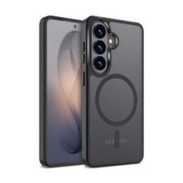 Dėklas Samsung Galaxy S26+ Crong Hybrid Matte Magnetic, juodas