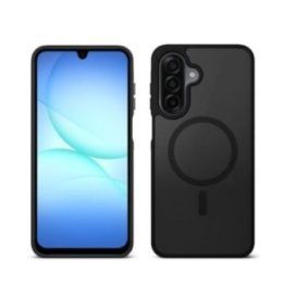 Dėklas Samsung Galaxy A17, juodas, Crong Hybrid Matte Magnetic