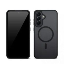 Dėklas Samsung Galaxy A36/A37, juodas, Crong