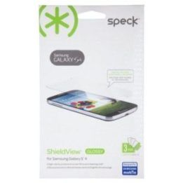 Apsauginė plėvelė Samsung Galaxy S4, blizgi, 3 vnt. Speck ShieldView