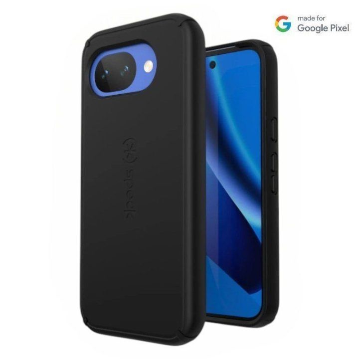 Dėklas Speck ImpactHero Slim, juodas, Google Pixel 10a