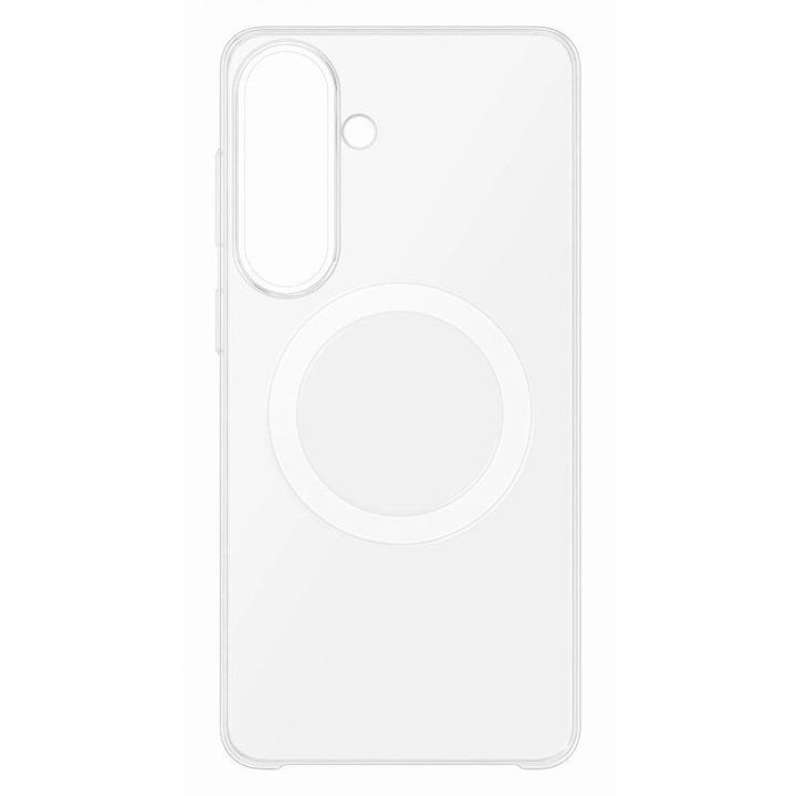 Permatomas dėklas Samsung Galaxy S26+ su magnetais