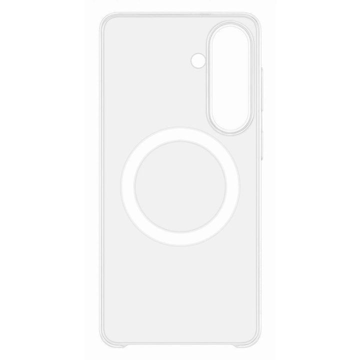 Permatomas dėklas Samsung Galaxy S26+ su magnetais