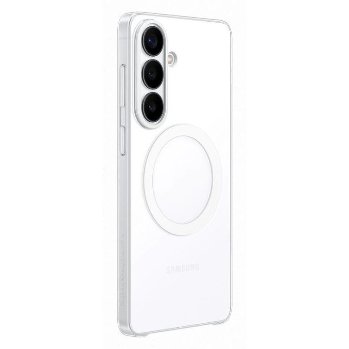 Permatomas dėklas Samsung Galaxy S26+ su magnetais