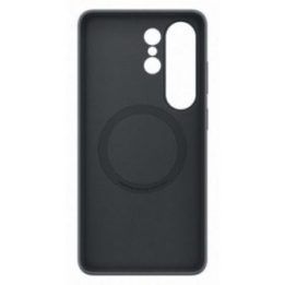 Silikoninis dėklas Samsung Galaxy S26 Ultra, juodas