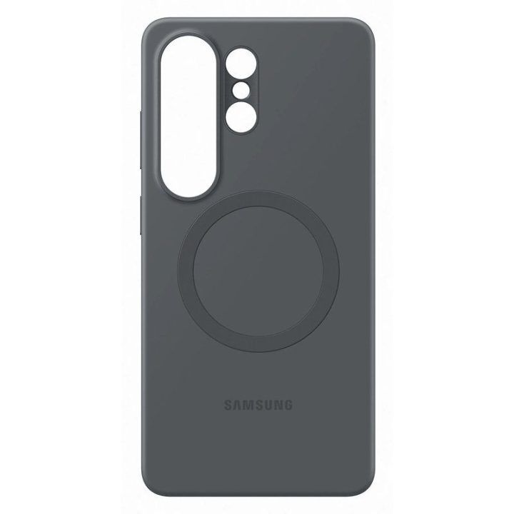 Silikoninis dėklas Samsung Galaxy S26 Ultra, juodas