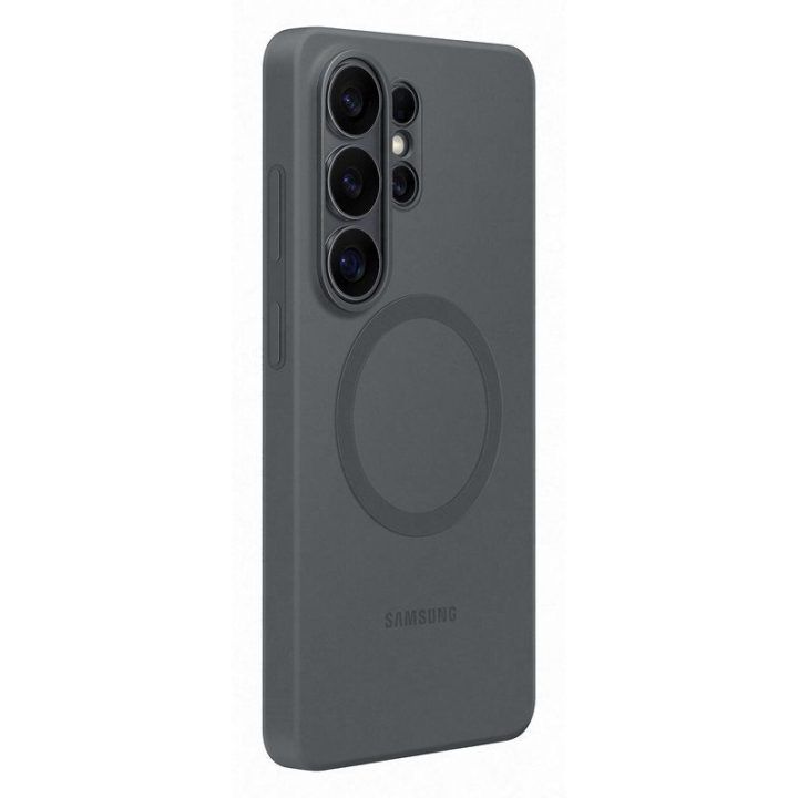 Silikoninis dėklas Samsung Galaxy S26 Ultra, juodas