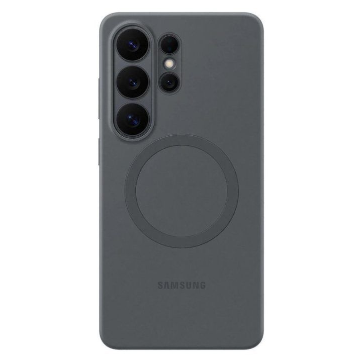 Silikoninis dėklas Samsung Galaxy S26 Ultra, juodas