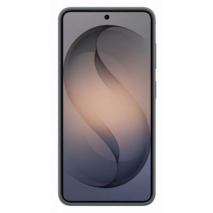 Samsung Galaxy S26 silikoninis magnetinis dėklas, juodas