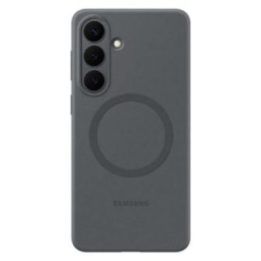 Samsung Galaxy S26+ silikoninis magnetinis dėklas, juodas