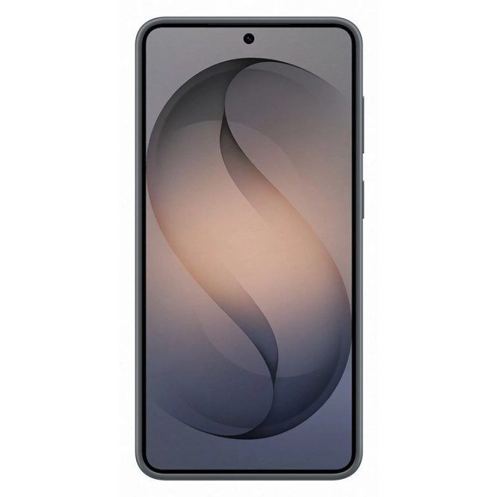 Samsung Galaxy S26+ silikoninis magnetinis dėklas, juodas