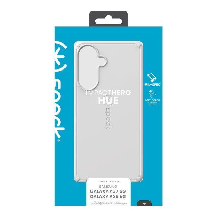 Dėklas Speck ImpactHero Hue Samsung Galaxy A37 5G / A36 5G / A56 5G, Bisque Gray