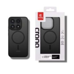 Dėklas Xiaomi 17, rožinis, Crong Hybrid Matte Magnetic