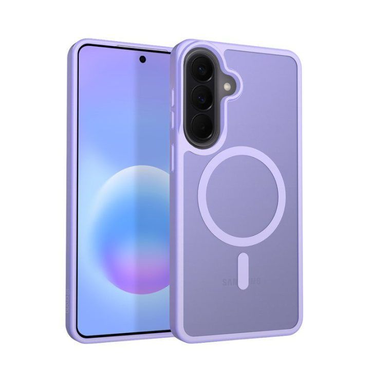 Dėklas Samsung Galaxy A57, lavandos spalvos
