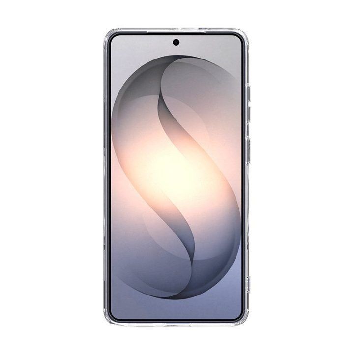 Dėklas Samsung Galaxy S26 Ultra, permatomas, Crong Hybrid Clear Magnetic