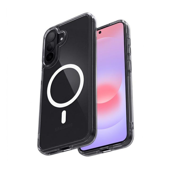 Permatomas dėklas Samsung Galaxy A37 / A36 su MagSafe