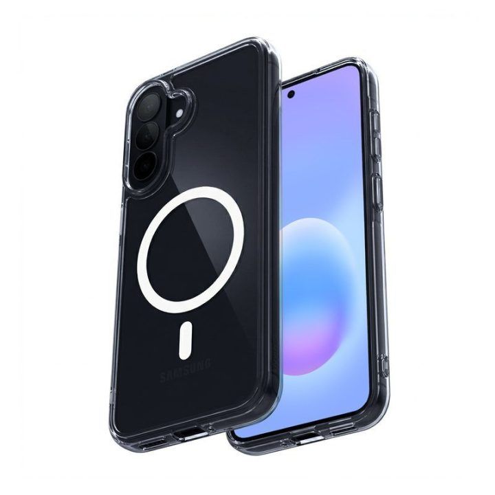 Permatomas MagSafe dėklas Samsung Galaxy A57, Crong