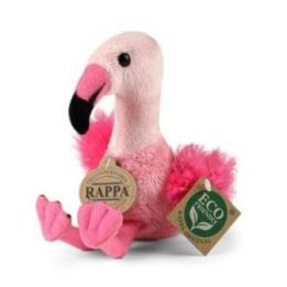 Pliušinis flamingas Rappa, 15 cm, Eco-Friendly