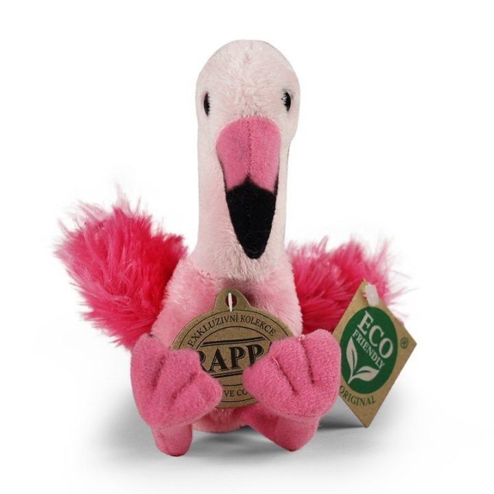 Pliušinis flamingas Rappa, 15 cm, Eco-Friendly