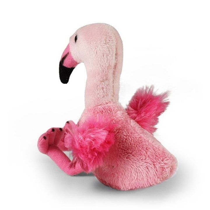 Pliušinis flamingas Rappa, 15 cm, Eco-Friendly