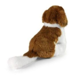 Minkštas žaislas Rappa St. Bernard, 30 cm, ekologiškas