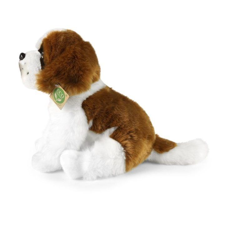Minkštas žaislas Rappa St. Bernard, 30 cm, ekologiškas