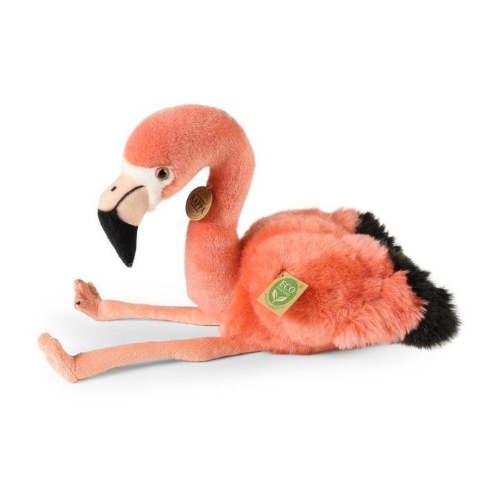 Pliušinis flamingas Rappa, 36 cm, Eco-Friendly